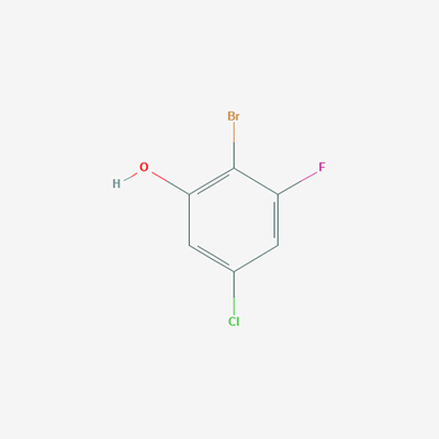 Picture of 2-bromo-5-chloro-3-fluorophenol