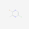 Picture of 2-Bromo-5-chloro-3-methylpyrazine