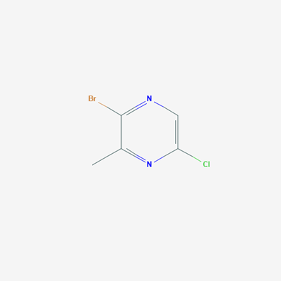 Picture of 2-Bromo-5-chloro-3-methylpyrazine