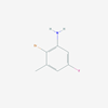 Picture of 2-Bromo-5-fluoro-3-methylaniline