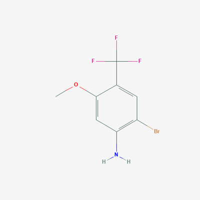 Picture of 2-Bromo-5-methoxy-4-(trifluoromethyl)aniline