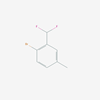 Picture of 2-bromo-5-methylbenzodifluoride