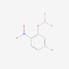 Picture of 2-bromo-5-nitro-1-(difluoromethoxy)benzene