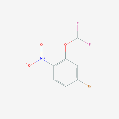 Picture of 2-bromo-5-nitro-1-(difluoromethoxy)benzene