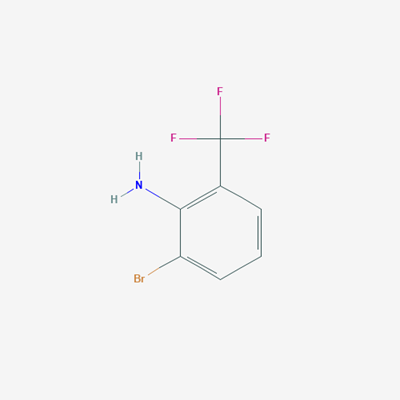 Picture of 2-Bromo-6-(trifluoromethyl)aniline