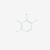 Picture of 2-bromo-6-chloro-3-fluorotoluene