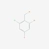 Picture of 2-bromo-6-chloro-4-fluorobenzylbromide