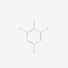 Picture of 2-bromo-6-chloro-4-fluorotoluene