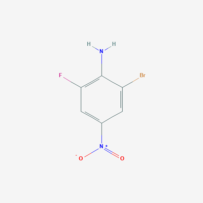 Picture of 2-Bromo-6-Fluoro-4-nitroaniline