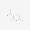 Picture of 2-Bromo-6-fluoronicotinic acid