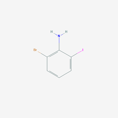 Picture of 2-Bromo-6-iodoaniline