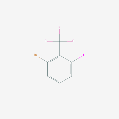 Picture of 2-bromo-6-iodobenzotrifluoride 