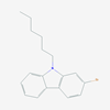 Picture of 2-Bromo-9-hexyl-9H-carbazole