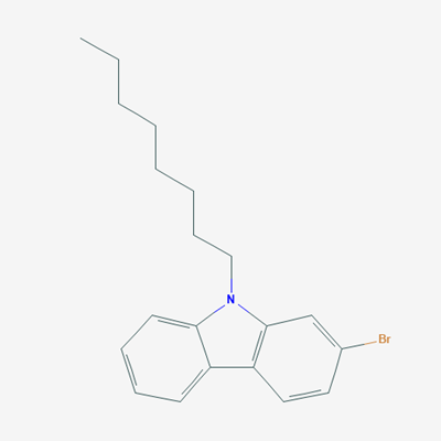 Picture of 2-Bromo-9-N-octyl-9H-carbazole