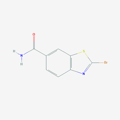 Picture of 2-Bromobenzo[d]thiazole-6-carboxamide