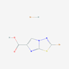 Picture of 2-Bromoimidazo[2,1-b][1,3,4]thiadiazole-6-carboxylic acid hydrobromide