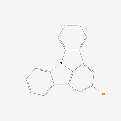 Picture of 2-Bromoindolo[3,2,1-jk]carbazole