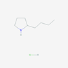 Picture of 2-Butylpyrrolidine hydrochloride