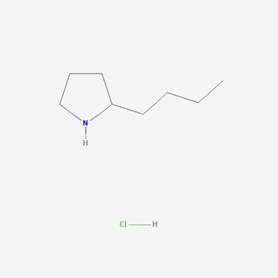 Picture of 2-Butylpyrrolidine hydrochloride