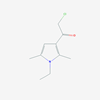Picture of 2-Chloro-1-(1-ethyl-2,5-dimethyl-1H-pyrrol-3-yl)ethanone