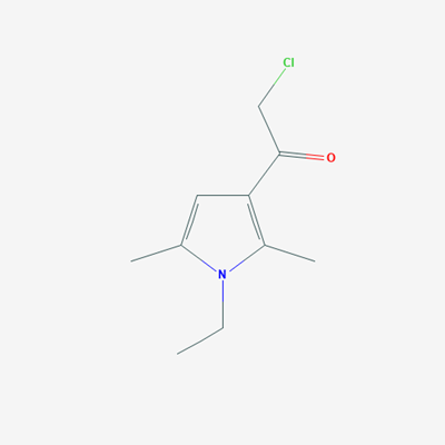Picture of 2-Chloro-1-(1-ethyl-2,5-dimethyl-1H-pyrrol-3-yl)ethanone