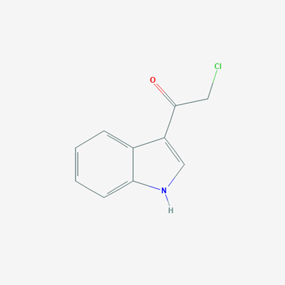 Picture of 2-Chloro-1-(1H-indol-3-yl)ethanone