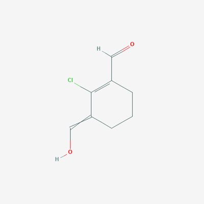 Picture of 2-Chloro-3-(hydroxymethylene)cyclohex-1-enecarbaldehyde