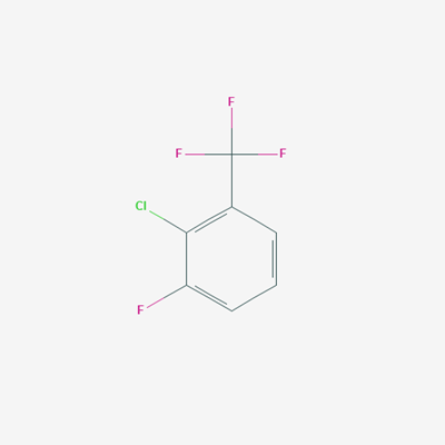 Picture of 2-chloro-3-fluorobenzotrifluoride 