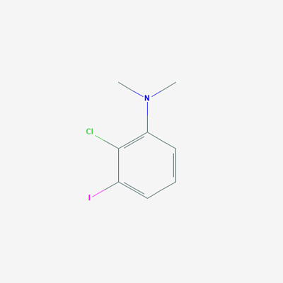 Picture of 2-Chloro-3-iodo-N,N-dimethylaniline