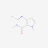 Picture of 2-Chloro-3-methyl-3H-pyrrolo[3,2-d]pyrimidin-4(5H)-one