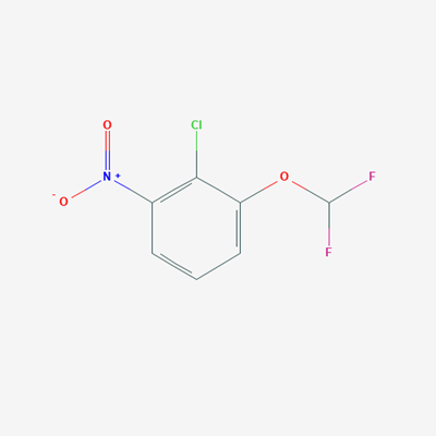 Picture of 2-chloro-3-nitro-1-(difluoromethoxy)benzene