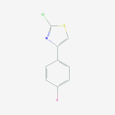 Picture of 2-Chloro-4-(4-fluorophenyl)thiazole