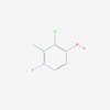 Picture of 2-chloro-4-fluoro-3-methylphenol