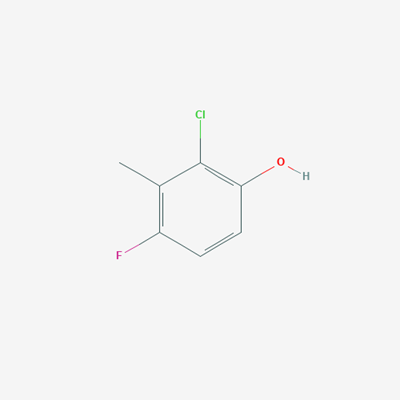 Picture of 2-chloro-4-fluoro-3-methylphenol