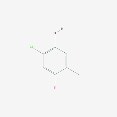 Picture of 2-chloro-4-fluoro-5-methylphenol