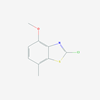 Picture of 2-Chloro-4-methoxy-7-methylbenzo[d]thiazole