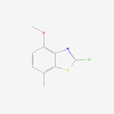 Picture of 2-Chloro-4-methoxy-7-methylbenzo[d]thiazole