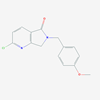 Picture of 2-Chloro-6-(4-methoxybenzyl)-6,7-dihydro-5H-pyrrolo[3,4-b]pyridin-5-one
