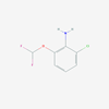 Picture of 2-Chloro-6-(difluoromethoxy)aniline