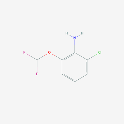 Picture of 2-Chloro-6-(difluoromethoxy)aniline