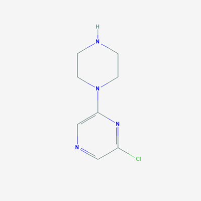 Picture of 2-Chloro-6-(piperazin-1-yl)pyrazine