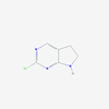 Picture of 2-Chloro-6,7-dihydro-5H-pyrrolo[2,3-d]pyrimidine
