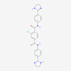 Picture of 2-Chloro-N1,N4-bis(4-(4,5-dihydro-1H-imidazol-2-yl)phenyl)terephthalamide