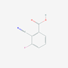 Picture of 2-cyano-3-fluorobenzoic acid