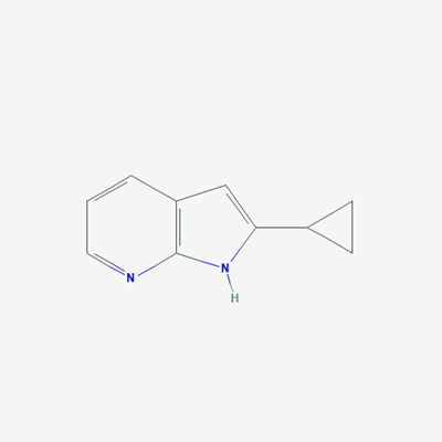 Picture of 2-Cyclopropyl-1H-pyrrolo[2,3-b]pyridine