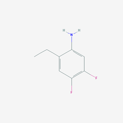 Picture of 2-Ethyl-4,5-difluoroaniline