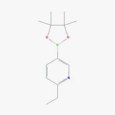Picture of 2-Ethyl-5-(4,4,5,5-tetramethyl-1,3,2-dioxaborolan-2-yl)pyridine