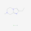 Picture of 2-Ethyl-5,6,7,8-tetrahydroimidazo[1,2-a]pyrazine hydrochloride