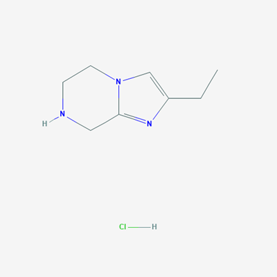 Picture of 2-Ethyl-5,6,7,8-tetrahydroimidazo[1,2-a]pyrazine hydrochloride