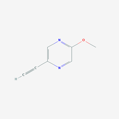 Picture of 2-Ethynyl-5-methoxypyrazine